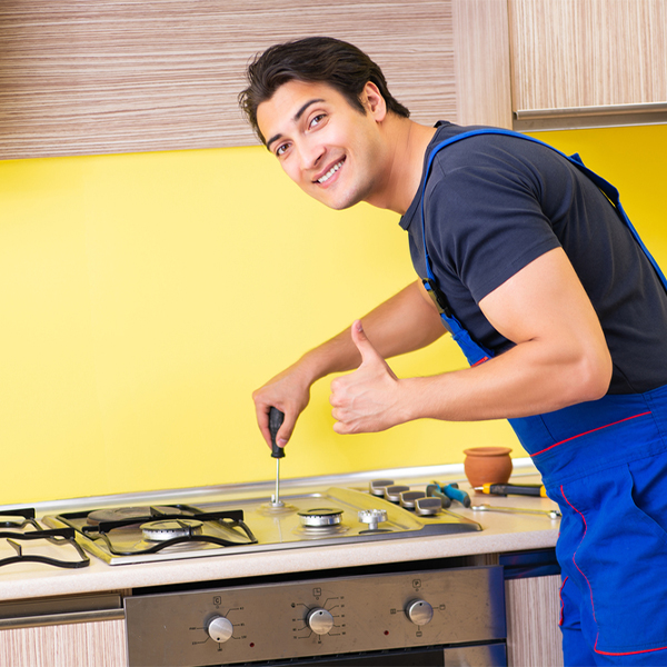 what are your typical service costs for stove repair in Rockefeller